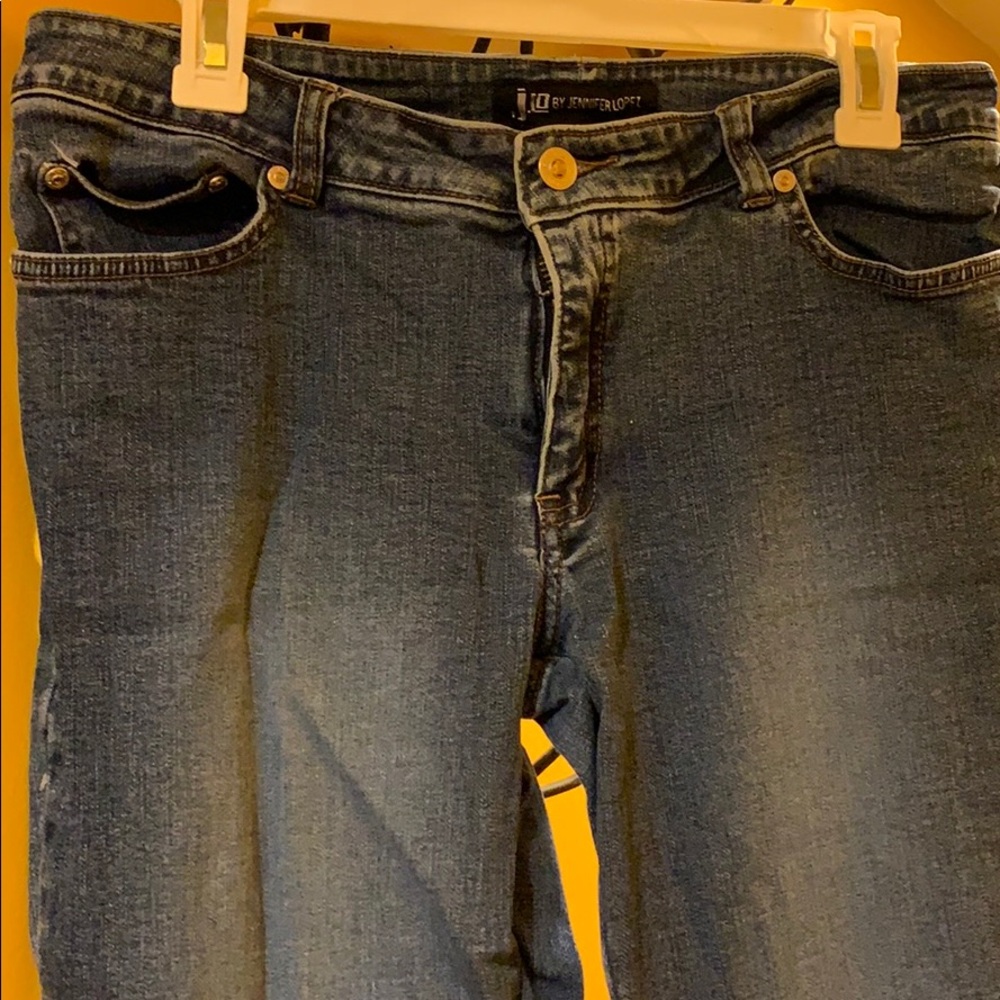 J Lo Jeans size 11 with stretch